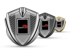 Mazda Cupolato Emblema Badge Stile Pro Inox